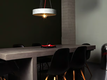ROTA - Concrete pendant lamp by URBI et ORBI - view 3